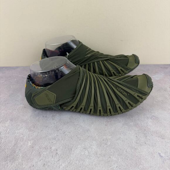 Vibram Olive Green Athletic Shoes - Picture 5 of 14